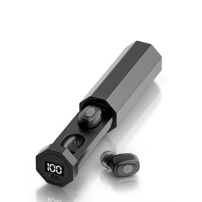 TWS 201 Earbuds LED
